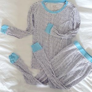 Little Sleepies Polka Dot Blue Pajamas 4T